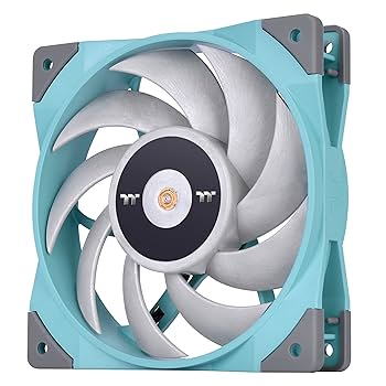 サーマルテイク　TOUGH FAN 12 RGB セット　美品 TOUGHFAN 12 RGB Radiator Fan 3Pack – Thermaltake USA